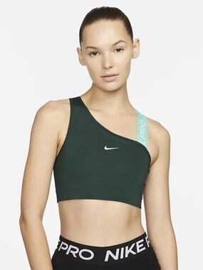 NWT Nike Swoosh Bra